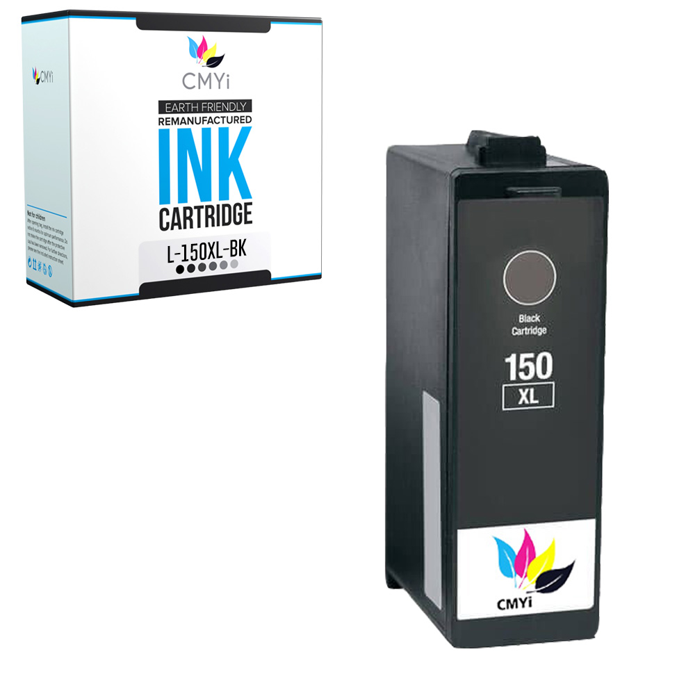 Lote de cartuchos de tinta color negro CMYi 150XL para impresoras Lexmark - Imagen 13 de 96