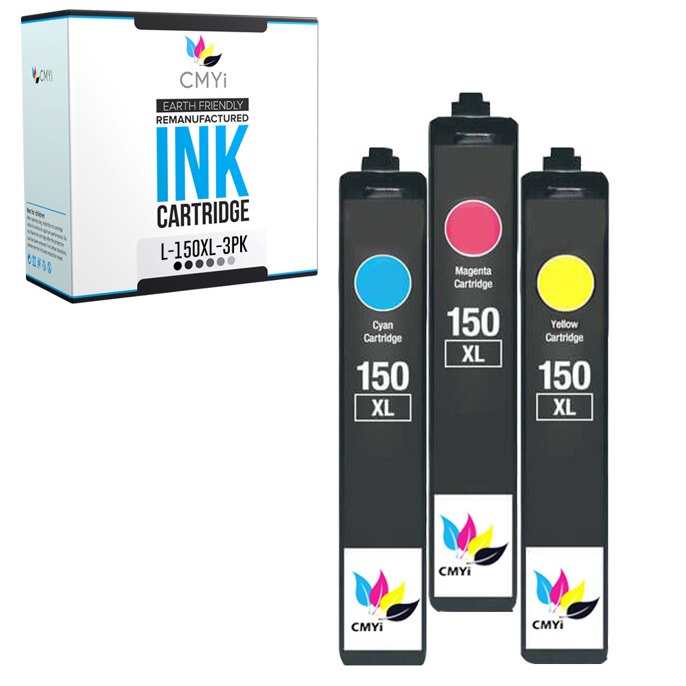 Lote de cartuchos de tinta color negro CMYi 150XL para impresoras Lexmark - Imagen 69 de 96