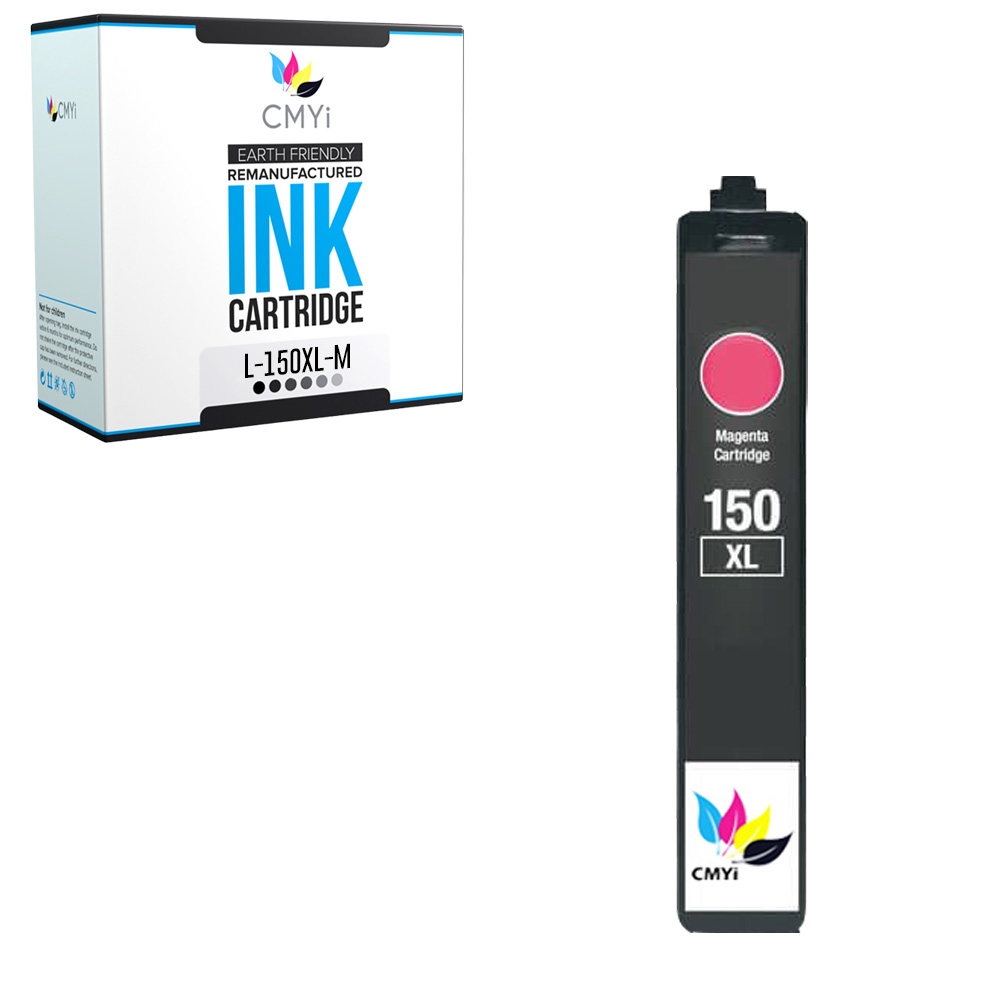 Lote de cartuchos de tinta color negro CMYi 150XL para impresoras Lexmark - Imagen 27 de 96