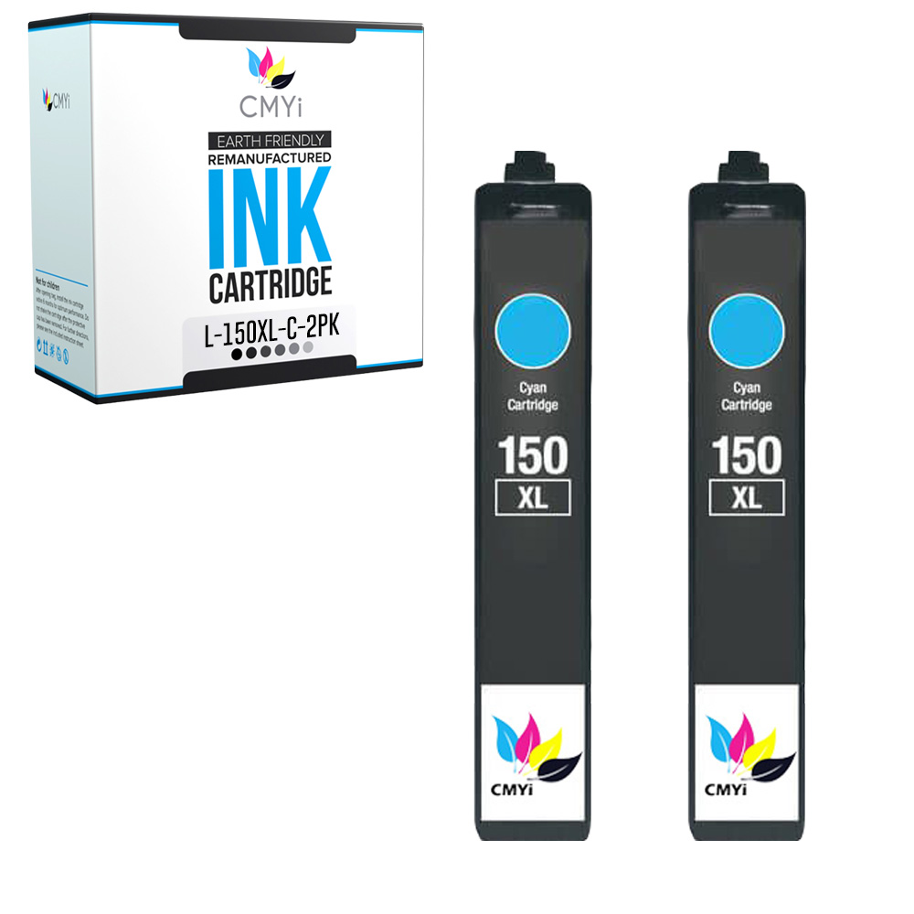 Lote de cartuchos de tinta color negro CMYi 150XL para impresoras Lexmark - Imagen 48 de 96