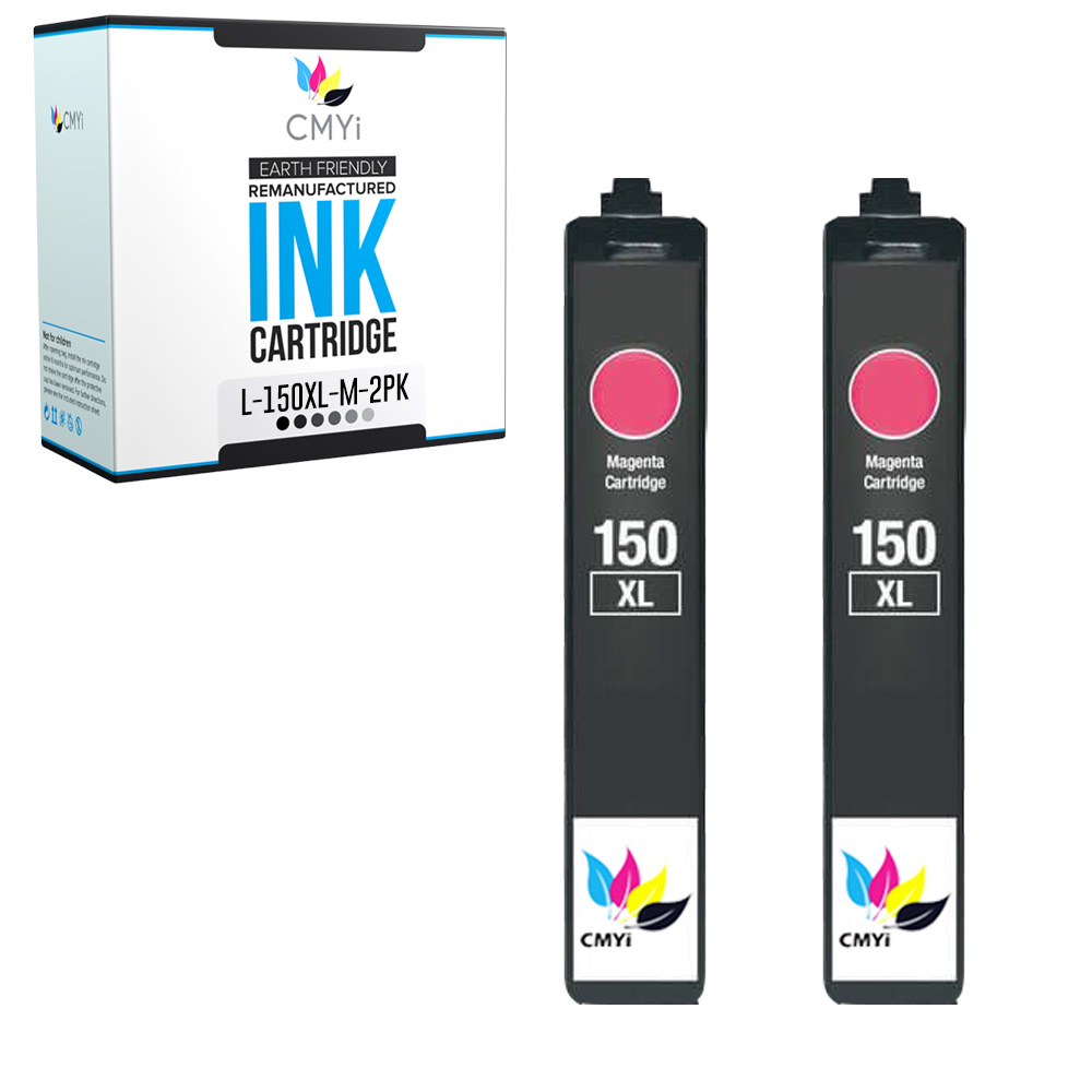 Lote de cartuchos de tinta color negro CMYi 150XL para impresoras Lexmark - Imagen 55 de 96