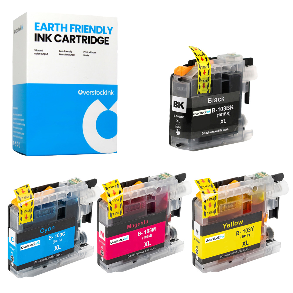 LC103 XL Ink Cartridges Compatible for Brother MFC-J285DW J4310DW J4410DW J450DW