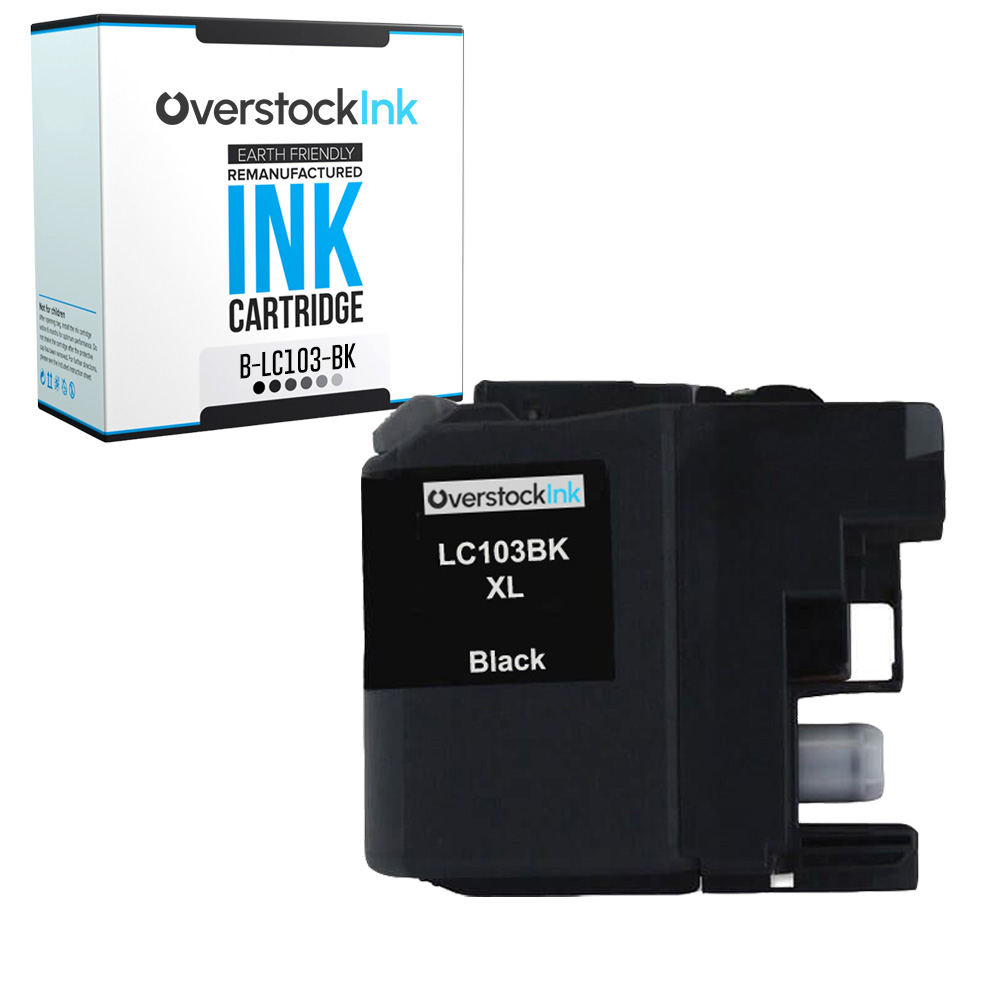 Cartuchos de tinta LC103 XL compatibles para Brother MFC-J285DW J4310DW J4410DW J450DW - Imagen 4 de 15