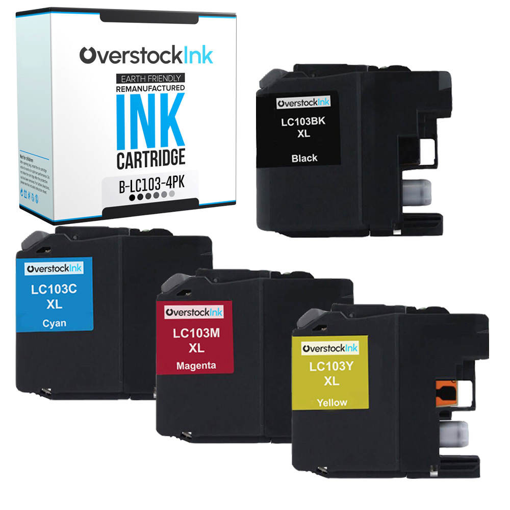 Cartuchos de tinta LC103 XL compatibles para Brother MFC-J285DW J4310DW J4410DW J450DW - Imagen 13 de 15