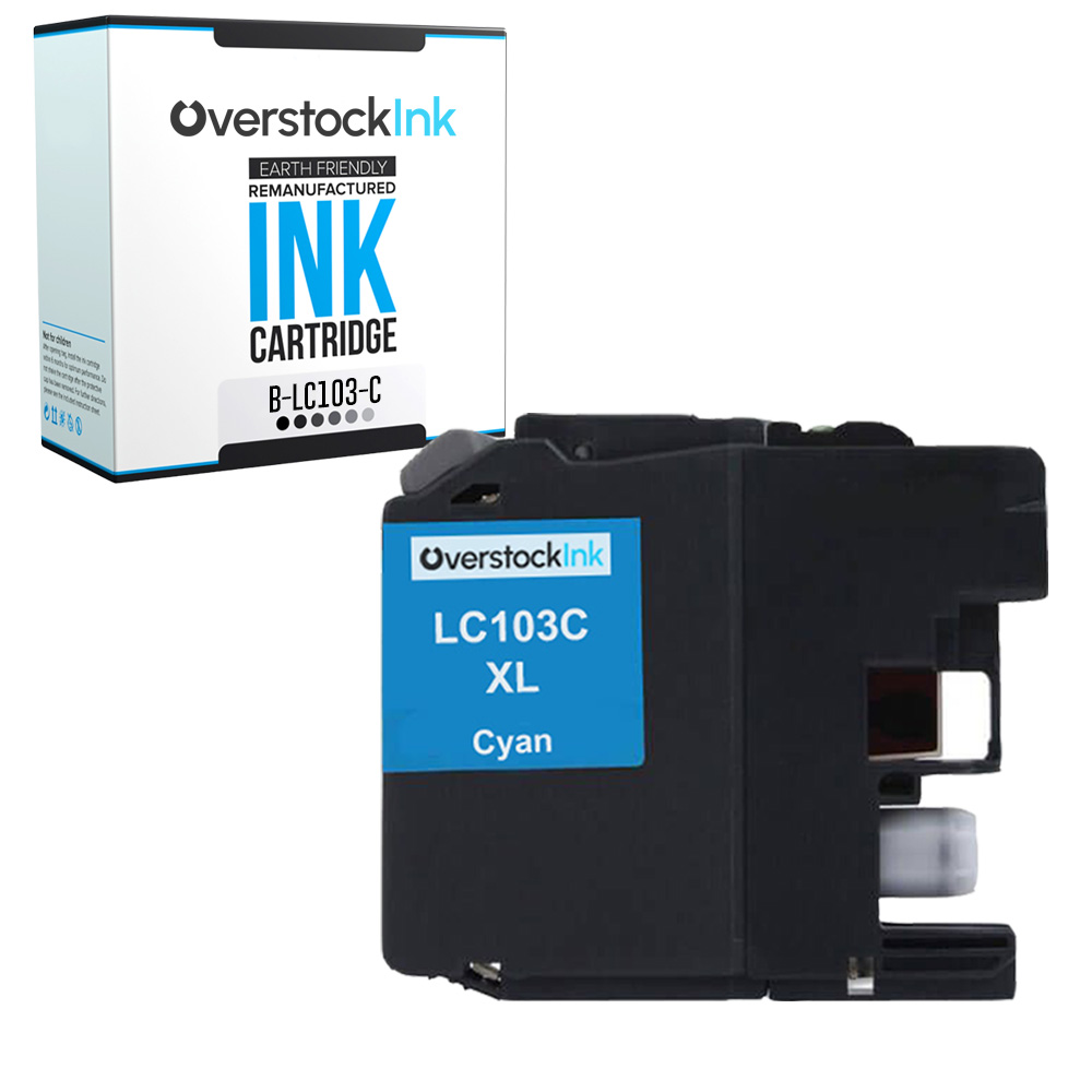 Cartuchos de tinta LC103 XL compatibles para Brother MFC-J285DW J4310DW J4410DW J450DW - Imagen 5 de 15