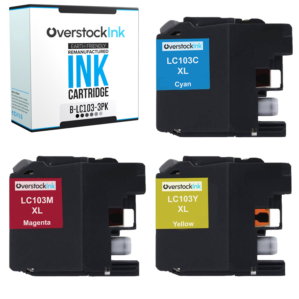 Cartuchos de tinta LC103 XL compatibles para Brother MFC-J285DW J4310DW J4410DW J450DW - Imagen 12 de 15