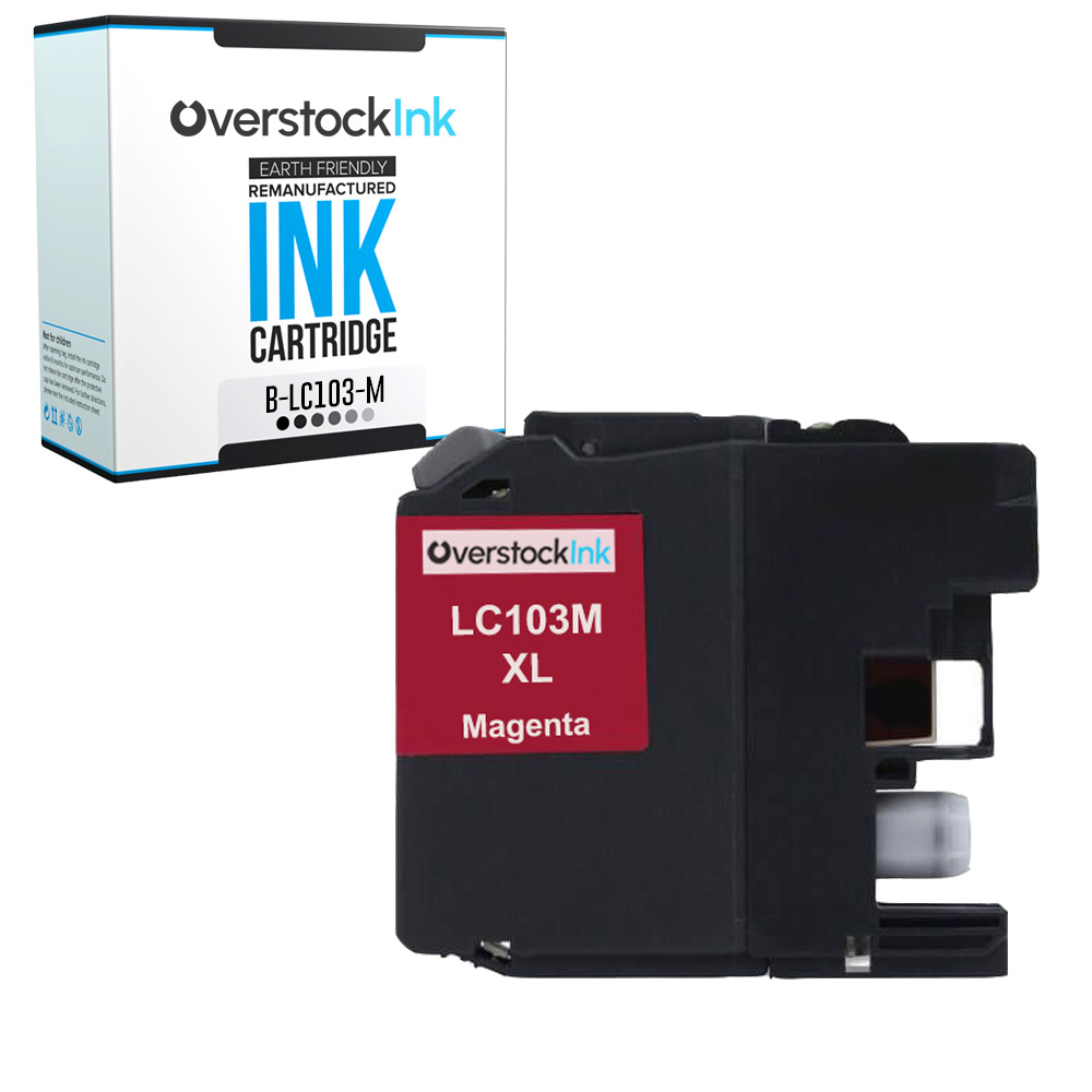 Cartuchos de tinta LC103 XL compatibles para Brother MFC-J285DW J4310DW J4410DW J450DW - Imagen 6 de 15