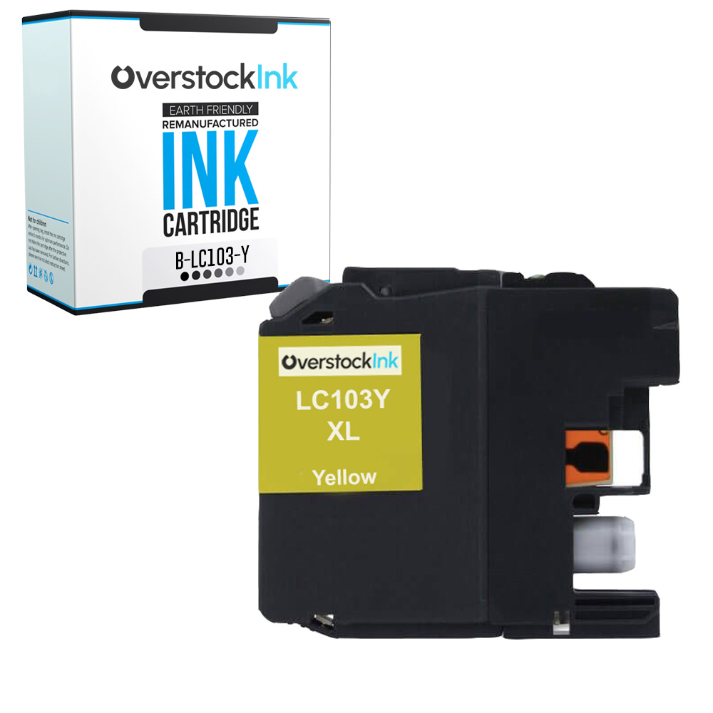 Cartuchos de tinta LC103 XL compatibles para Brother MFC-J285DW J4310DW J4410DW J450DW - Imagen 7 de 15