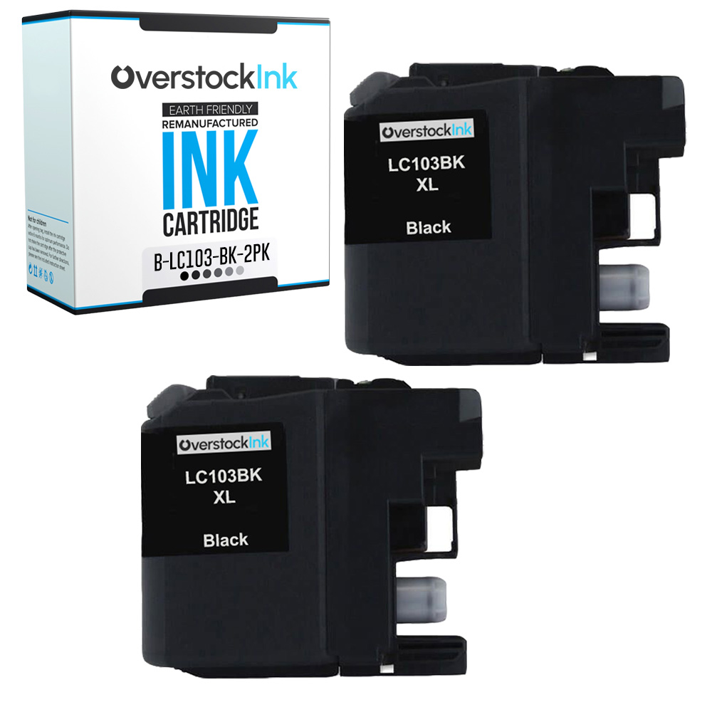 Cartuchos de tinta LC103 XL compatibles para Brother MFC-J285DW J4310DW J4410DW J450DW - Imagen 8 de 15