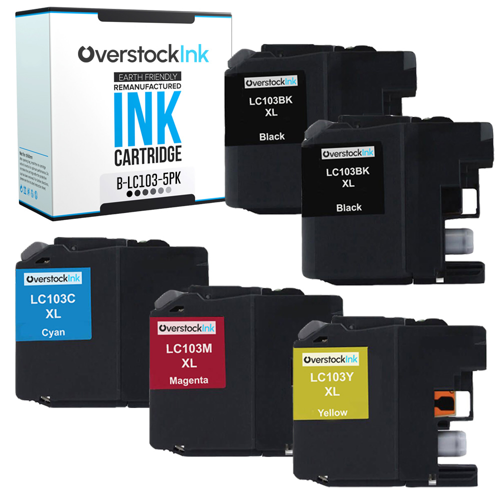 Cartuchos de tinta LC103 XL compatibles para Brother MFC-J285DW J4310DW J4410DW J450DW - Imagen 14 de 15