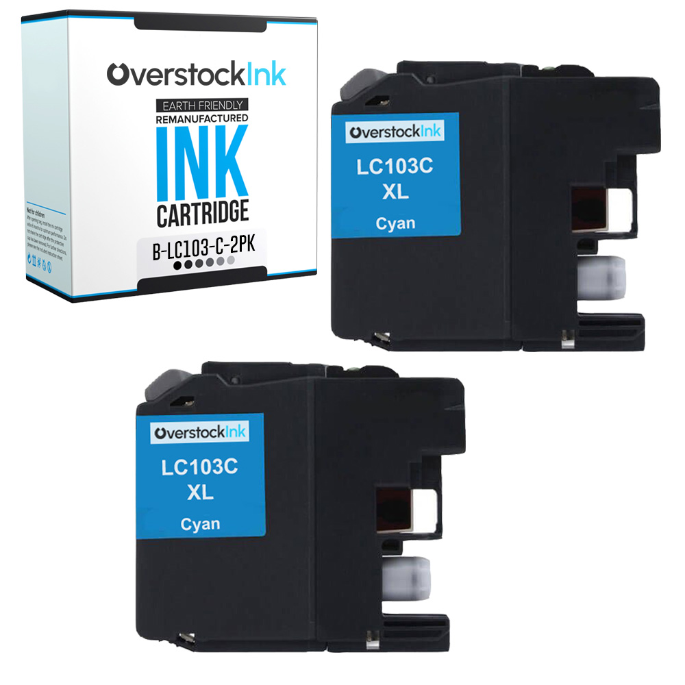Cartuchos de tinta LC103 XL compatibles para Brother MFC-J285DW J4310DW J4410DW J450DW - Imagen 9 de 15