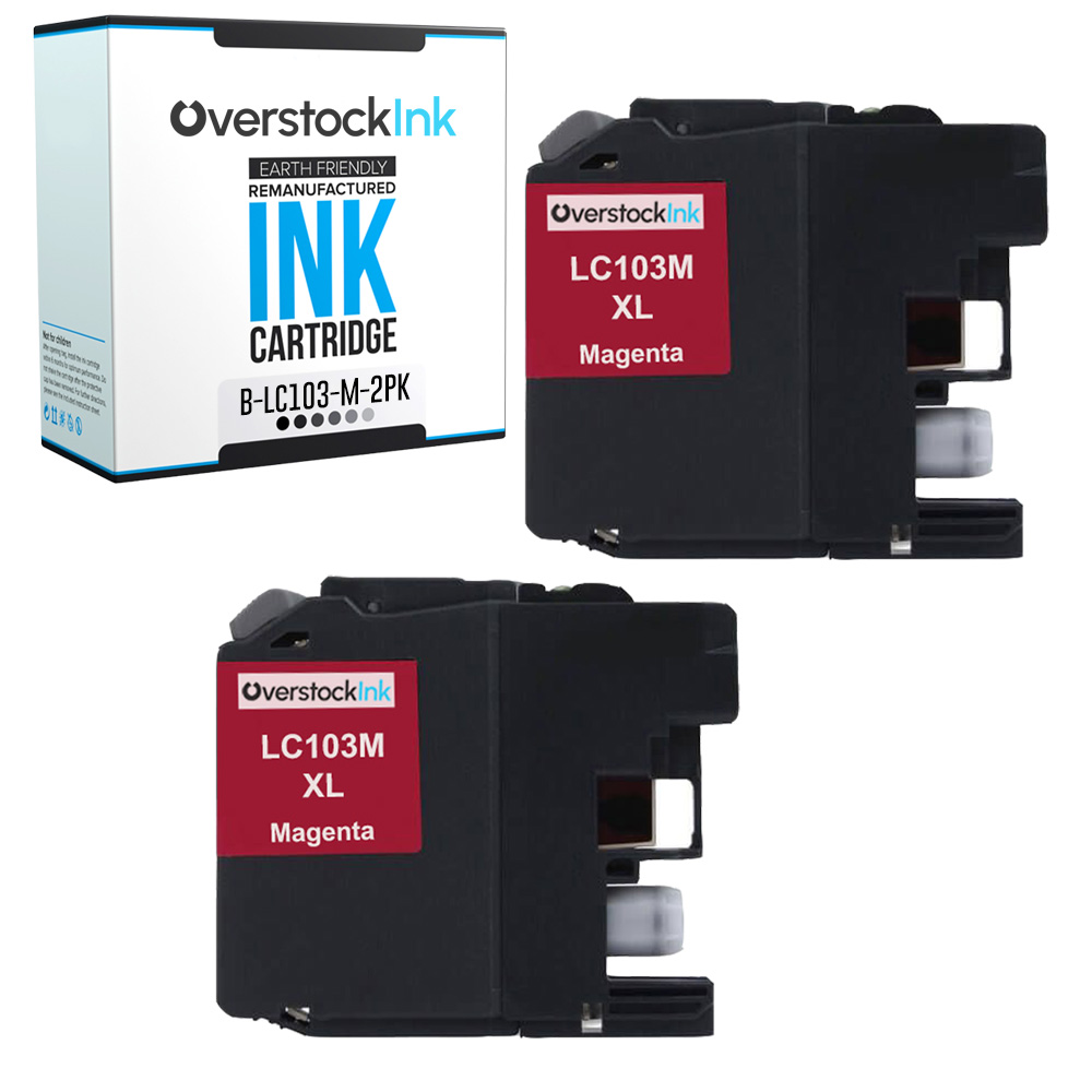 Cartuchos de tinta LC103 XL compatibles para Brother MFC-J285DW J4310DW J4410DW J450DW - Imagen 10 de 15
