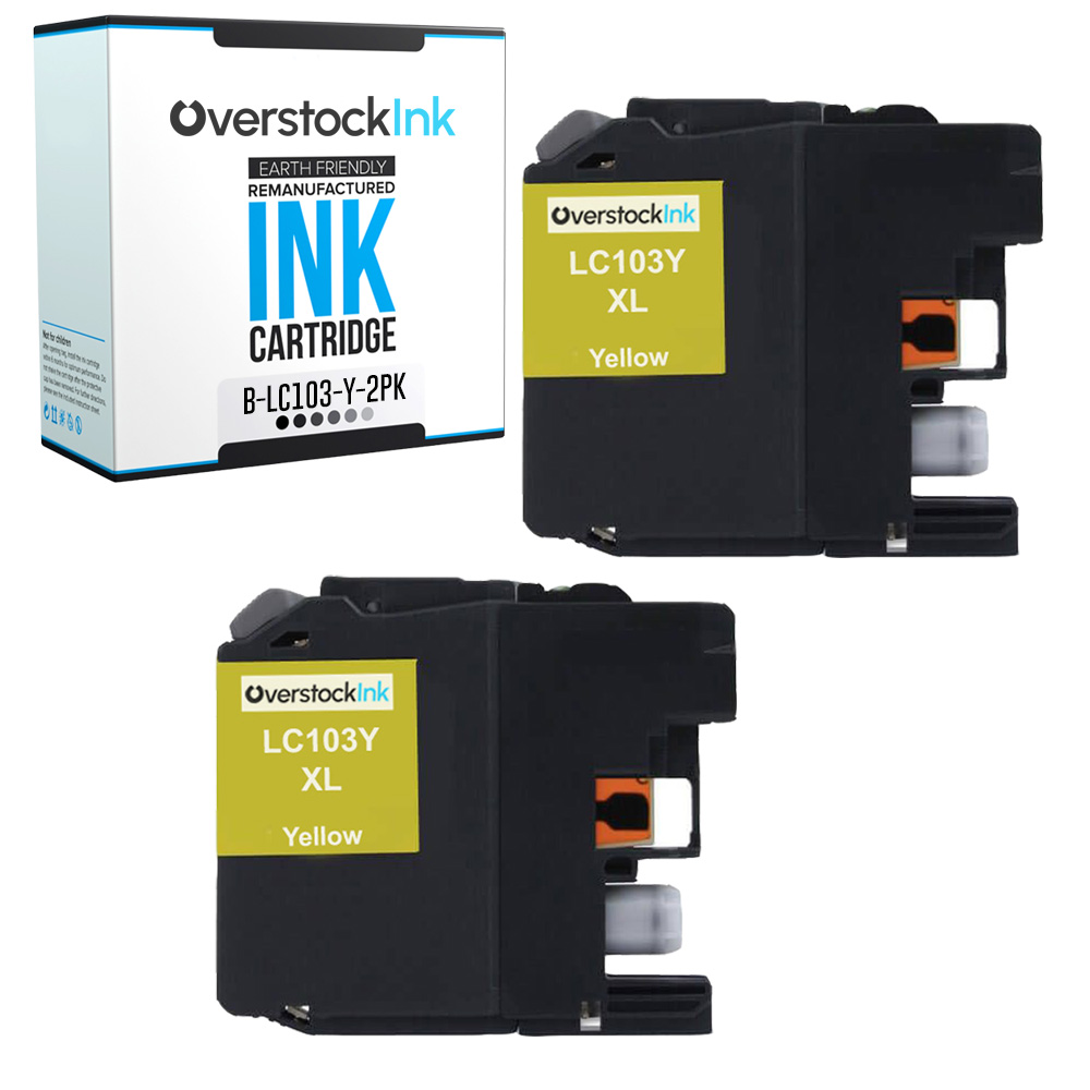 Cartuchos de tinta LC103 XL compatibles para Brother MFC-J285DW J4310DW J4410DW J450DW - Imagen 11 de 15