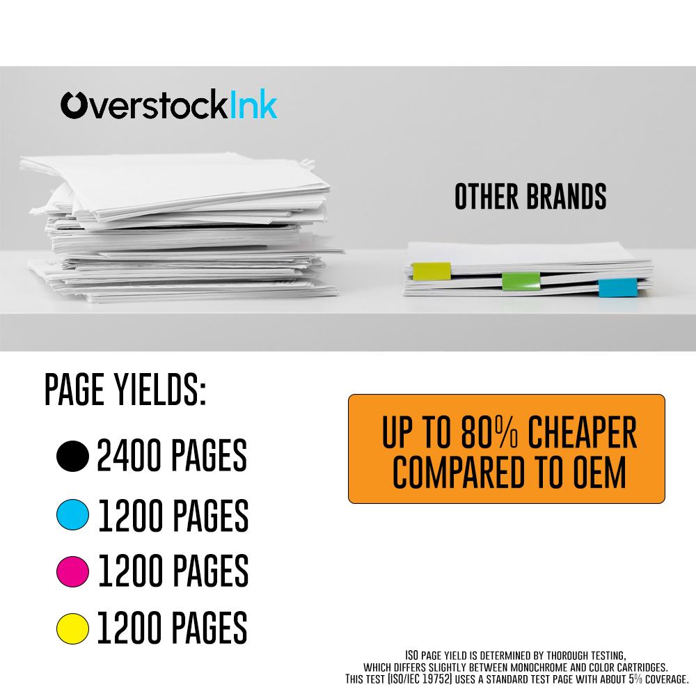 OSI Compatible 2-Pack LC10EBK Ink Cartridges fits Brother MFC-J6925DW