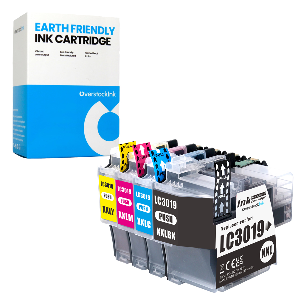 OSI Compatible 4PK LC3019 Ink Cartridges Combo fits Brother MFC-J6530DW J6930DW