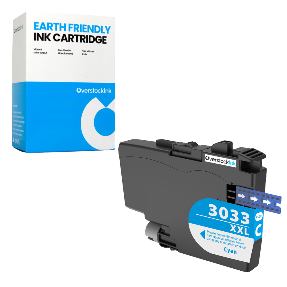 1PK Compatible OSI LC3033 Cyan Ink XXL fits Brother MFC-J995DW J805DW J805DW XL