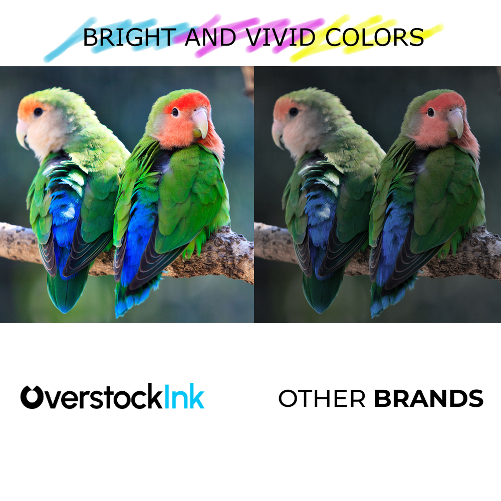 OSI Compatible 4PK LC506XL Ink Cartridges Combo fits Brother MFC-J4355DW J4555DW