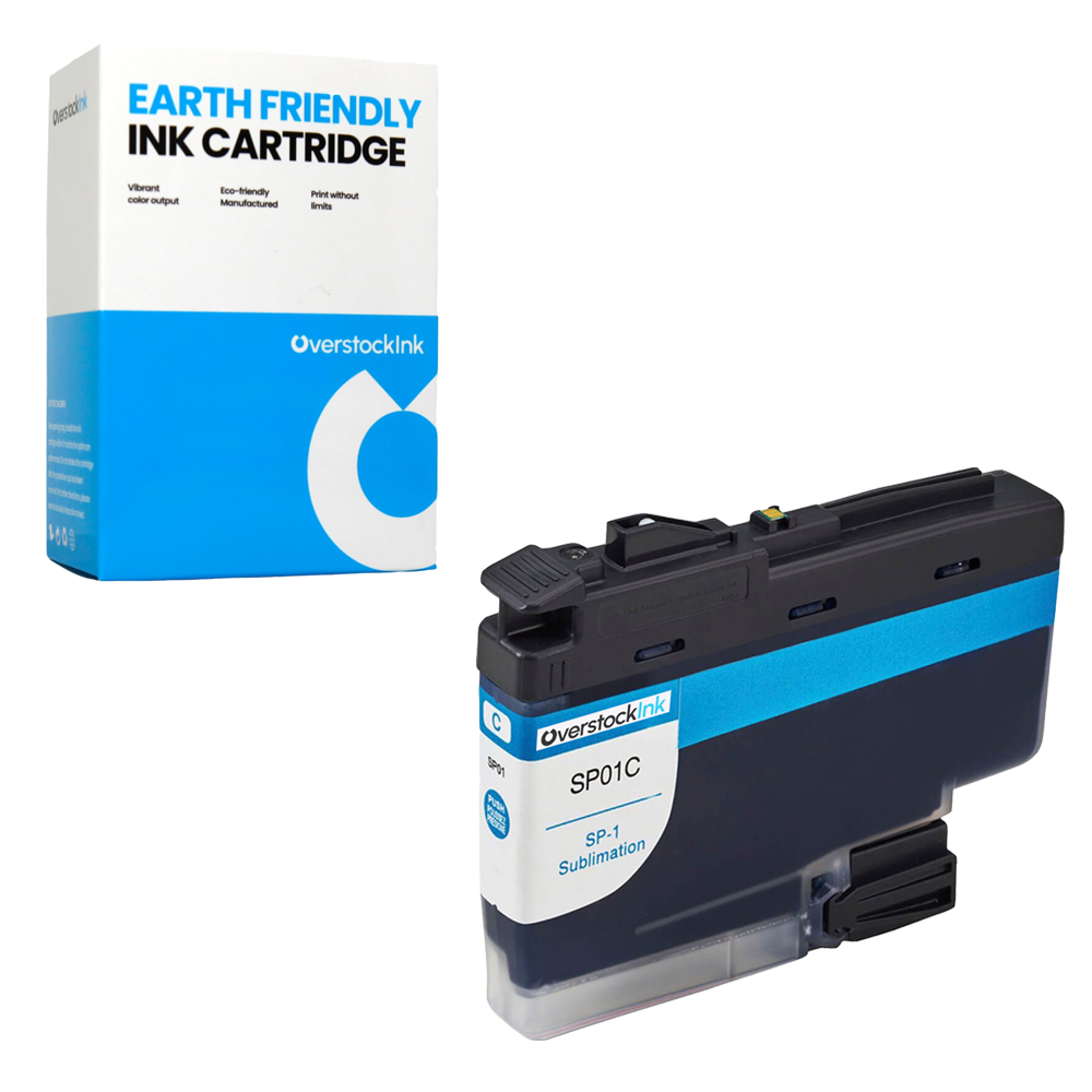 Compatible 1-Pack SP01 Cyan Ink fits Brother SP1 Sublimation Printer