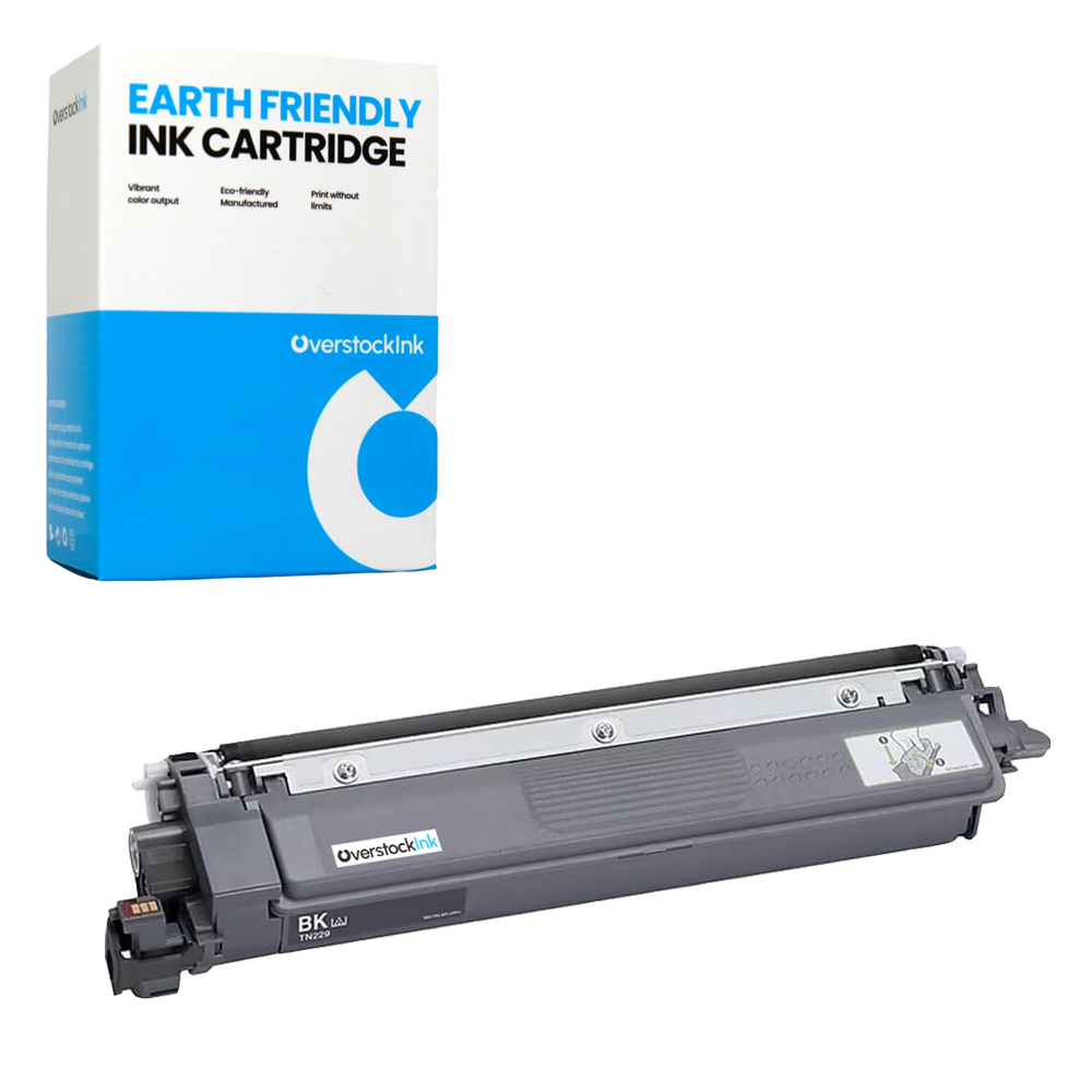 Compatible 1-Pack TN229 Black Toner Cartridge fits Brother HL-L3220CDW L3280CDW