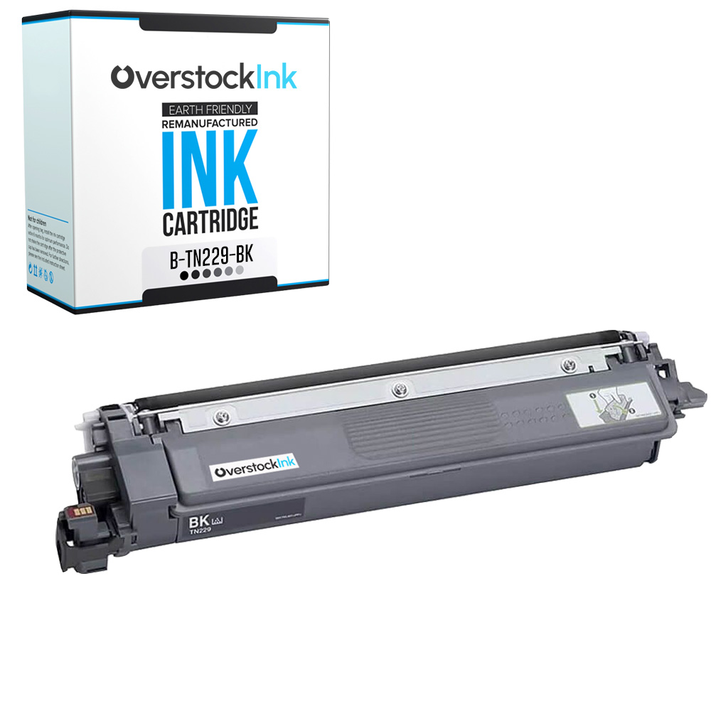 Lote de tinta color negro compatible para cartuchos Brother TN229 - Imagen 4 de 14