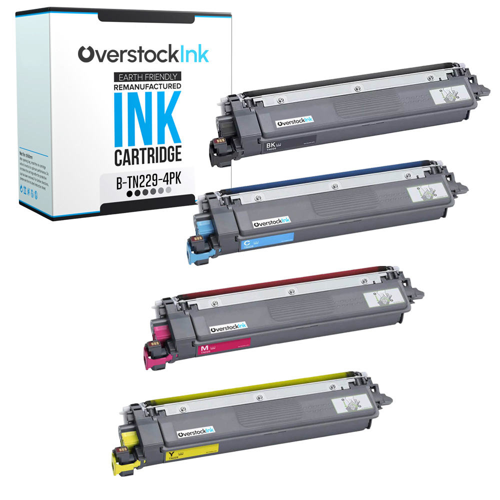 Lote de tinta color negro compatible para cartuchos Brother TN229 - Imagen 12 de 14