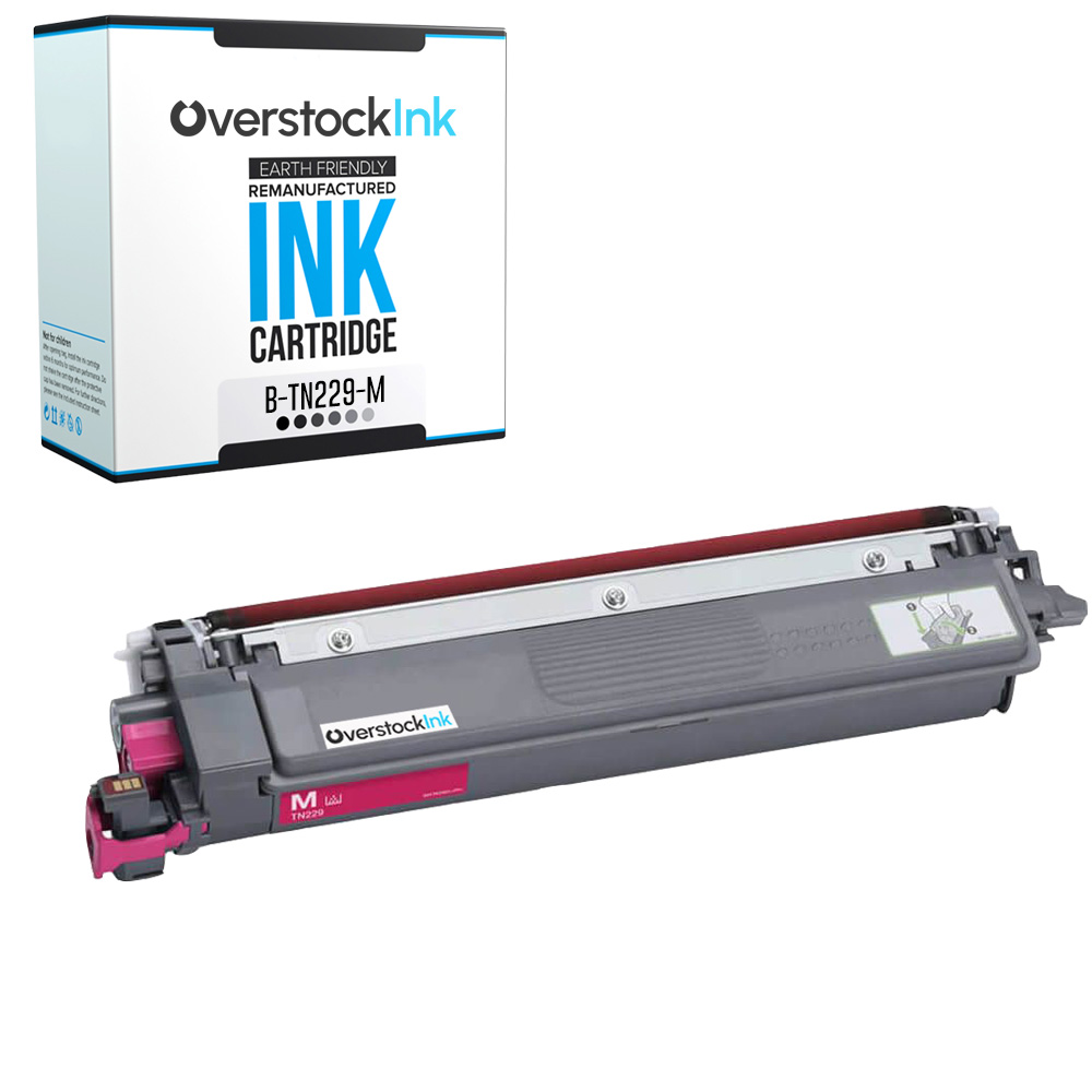 Lote de tinta color negro compatible para cartuchos Brother TN229 - Imagen 6 de 14
