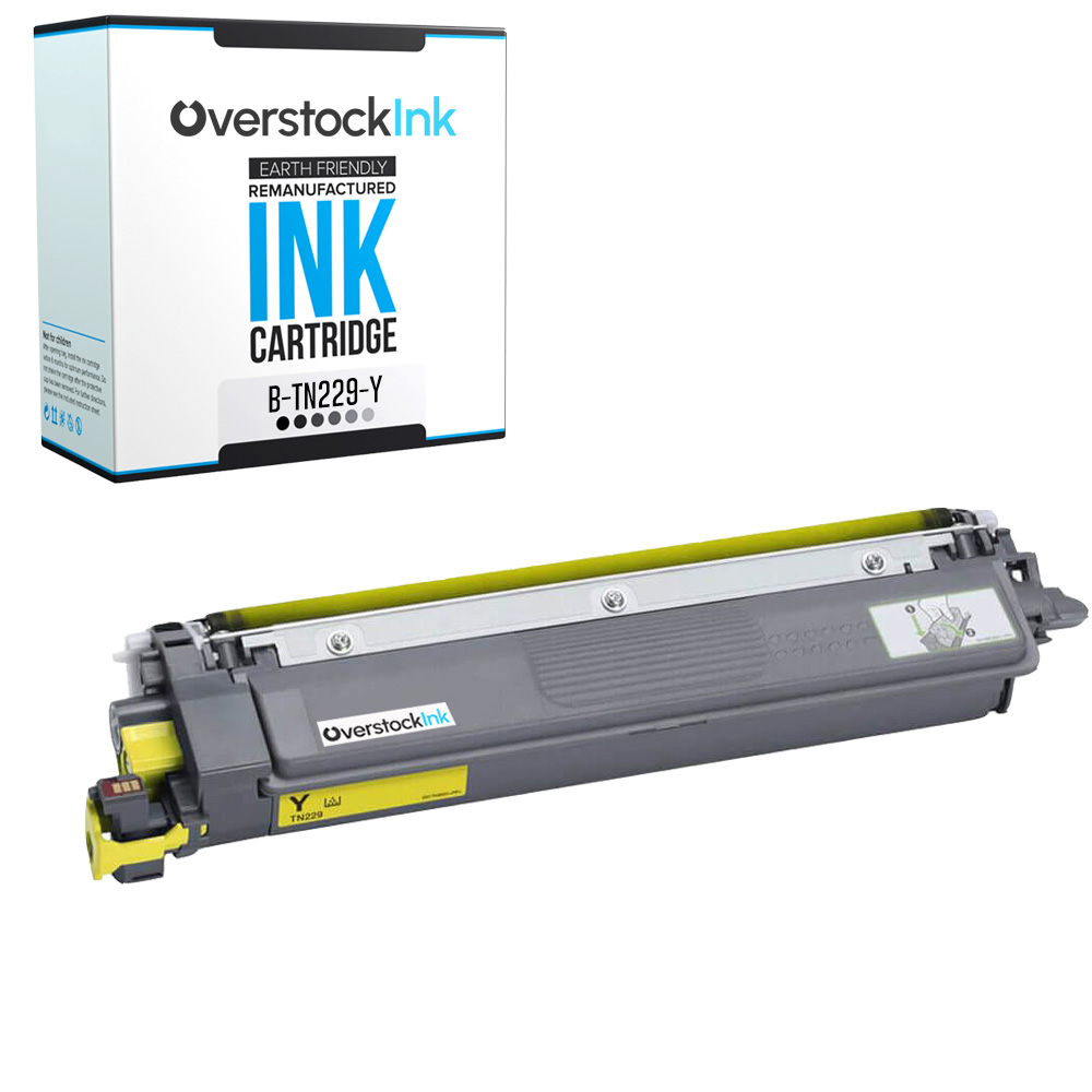 Lote de tinta color negro compatible para cartuchos Brother TN229 - Imagen 7 de 14