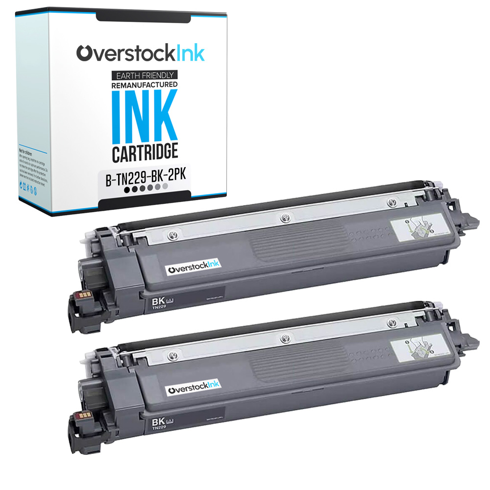 Lote de tinta color negro compatible para cartuchos Brother TN229 - Imagen 8 de 14