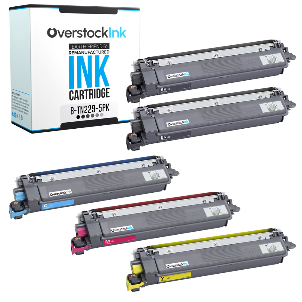 Lote de tinta color negro compatible para cartuchos Brother TN229 - Imagen 13 de 14