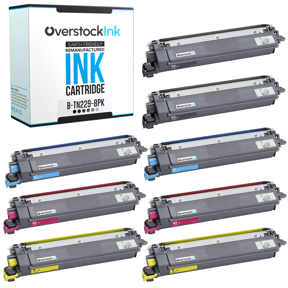 Lote de tinta color negro compatible para cartuchos Brother TN229 - Imagen 14 de 14