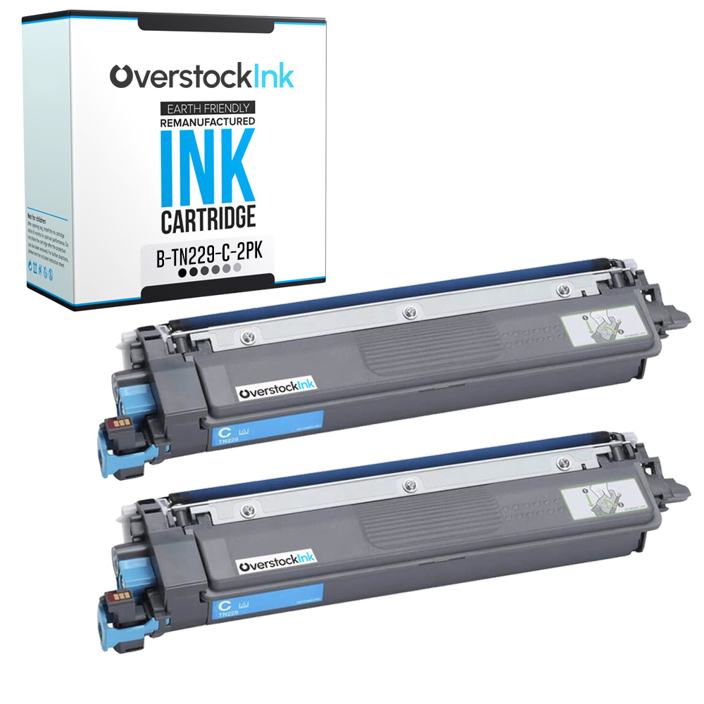 Lote de tinta color negro compatible para cartuchos Brother TN229 - Imagen 9 de 14