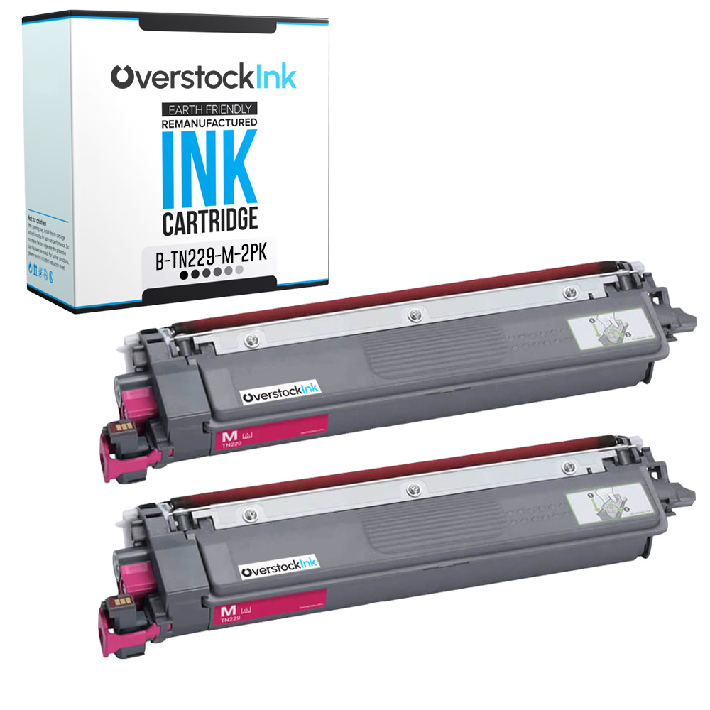 Lote de tinta color negro compatible para cartuchos Brother TN229 - Imagen 10 de 14