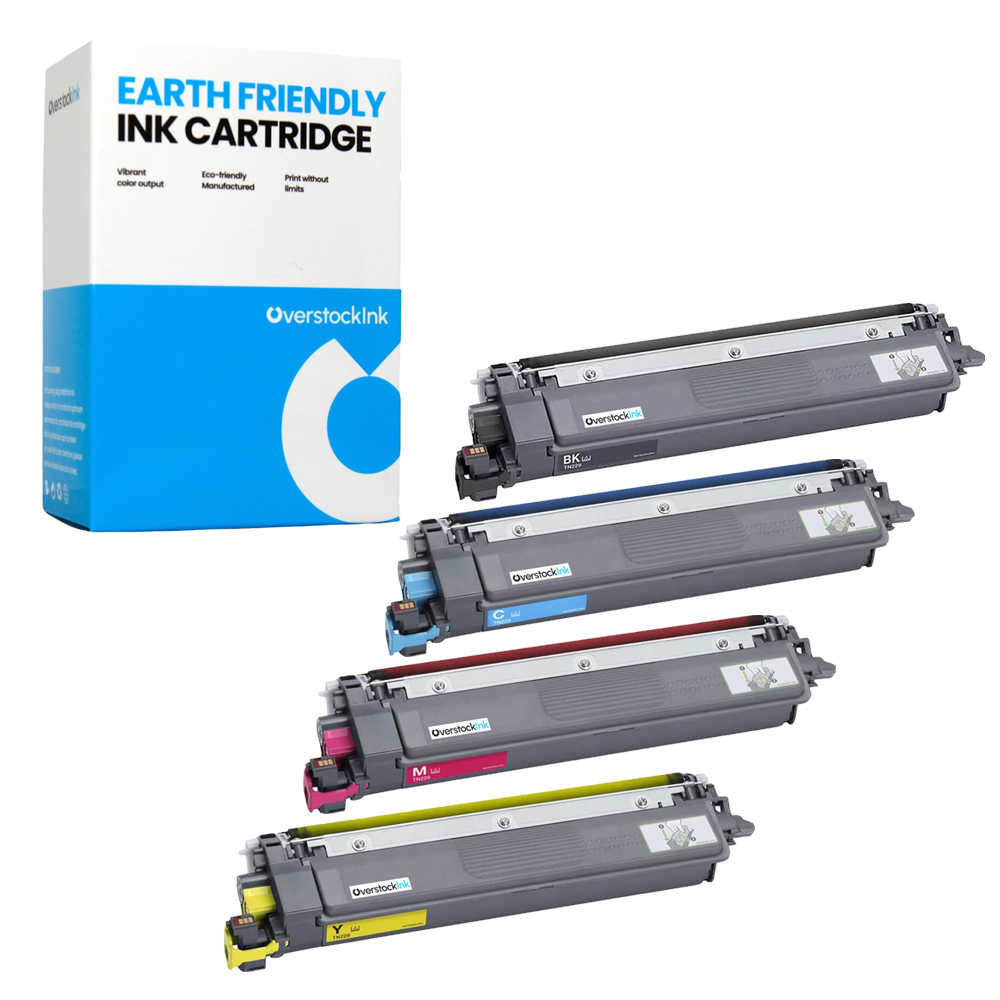 4-Pack Compatible OSI TN229XL Toner fits Brother HL-L3220CDW L3280CDW L3295CDW 