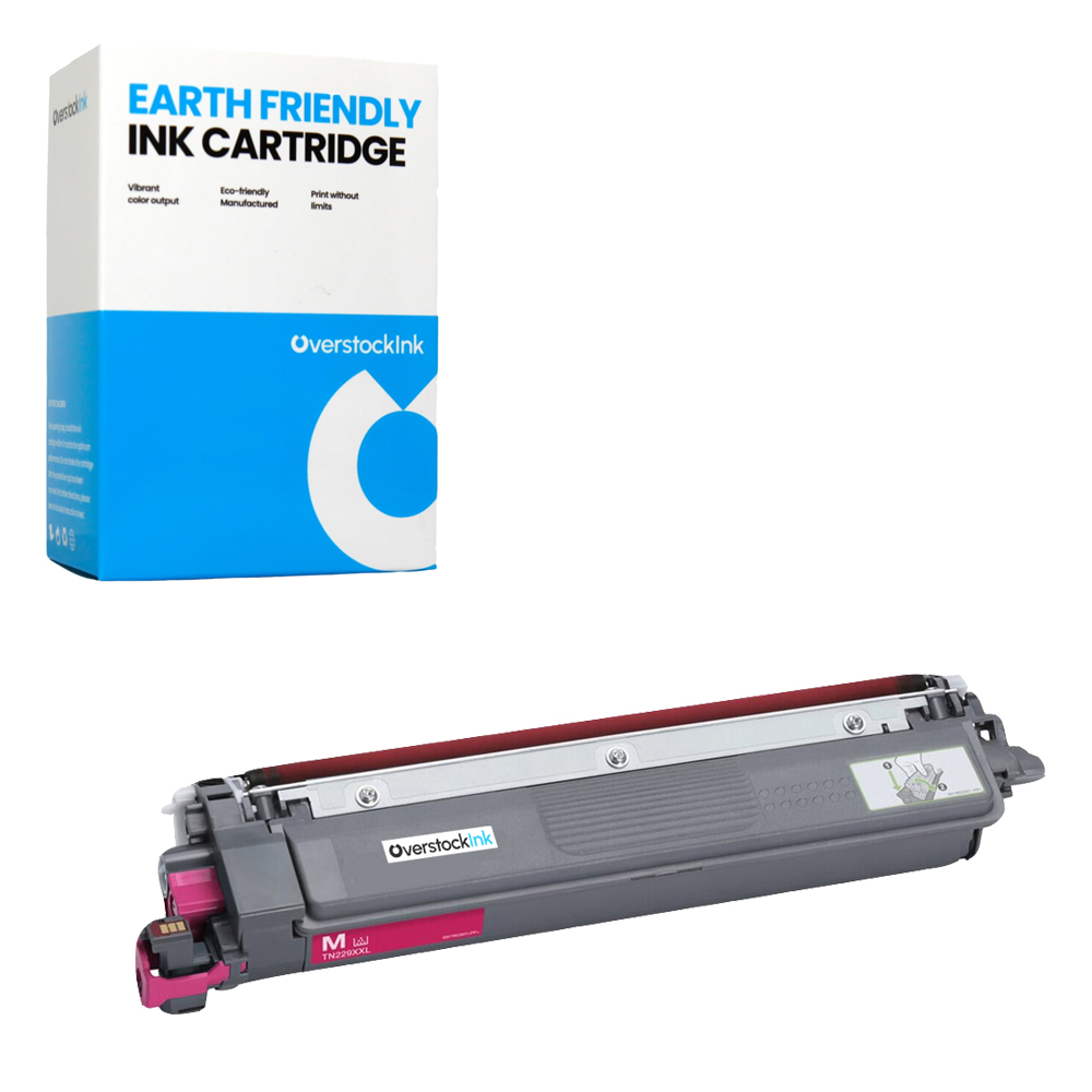 1-Pack Compatible OSI TN229XXL Magenta Toner fits Brother HL-L3295CDW L8245CDW 