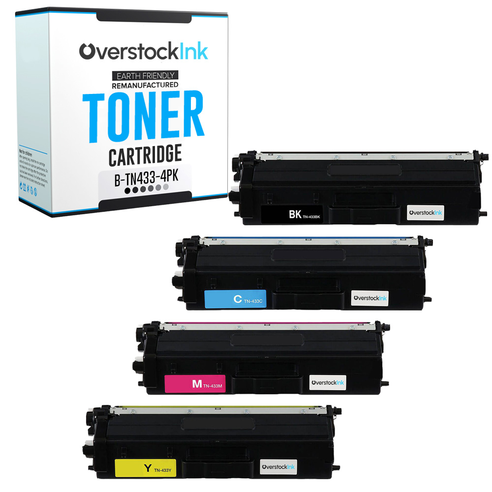Lote de tinta color negro compatible con OSI para cartuchos Brother TN433 - Imagen 12 de 14