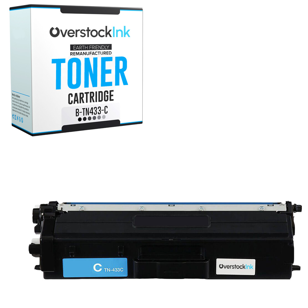 Lote de tinta color negro compatible con OSI para cartuchos Brother TN433 - Imagen 5 de 14