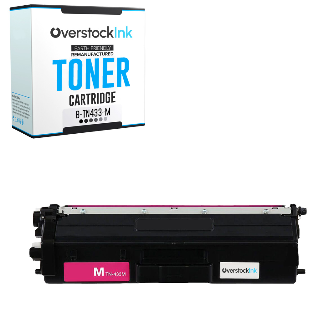 Lote de tinta color negro compatible con OSI para cartuchos Brother TN433 - Imagen 6 de 14