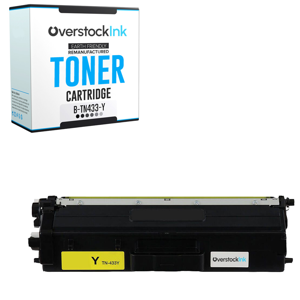 Lote de tinta color negro compatible con OSI para cartuchos Brother TN433 - Imagen 7 de 14