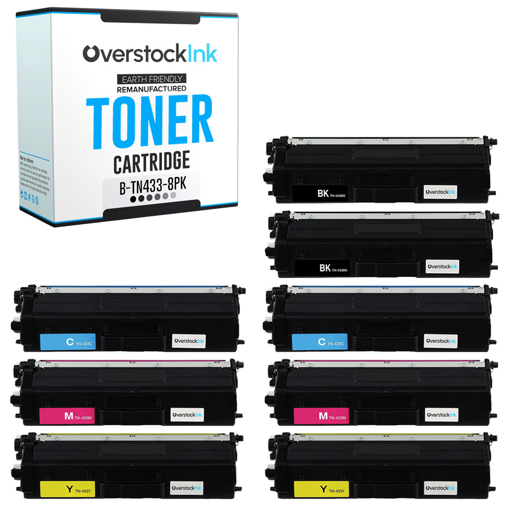 Lote de tinta color negro compatible con OSI para cartuchos Brother TN433 - Imagen 14 de 14