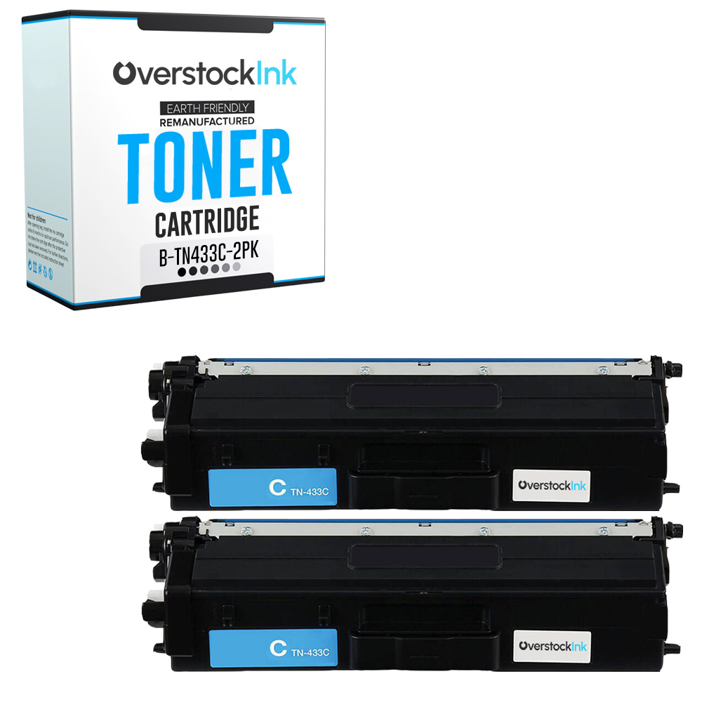 Lote de tinta color negro compatible con OSI para cartuchos Brother TN433 - Imagen 9 de 14