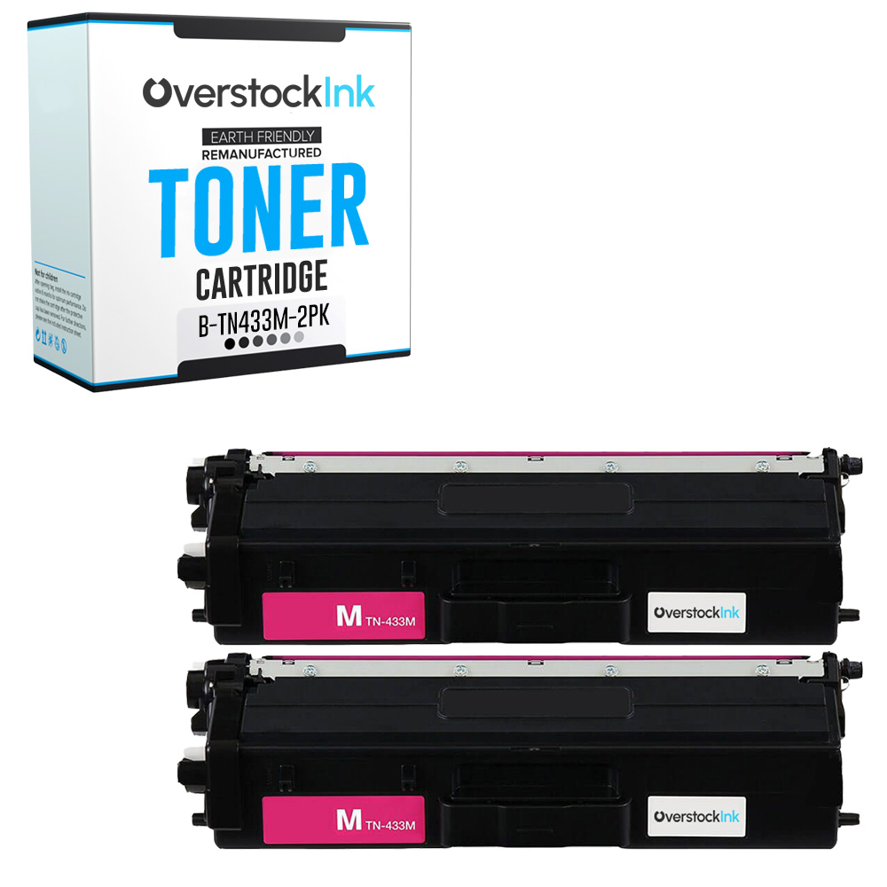 Lote de tinta color negro compatible con OSI para cartuchos Brother TN433 - Imagen 10 de 14