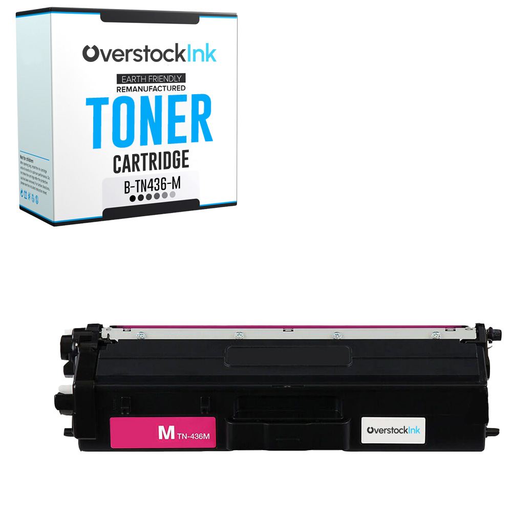 1-Pack Compatible OSI TN436 Magenta Toner fits Brother MFC-L8895CDW HL-L8360CDWT