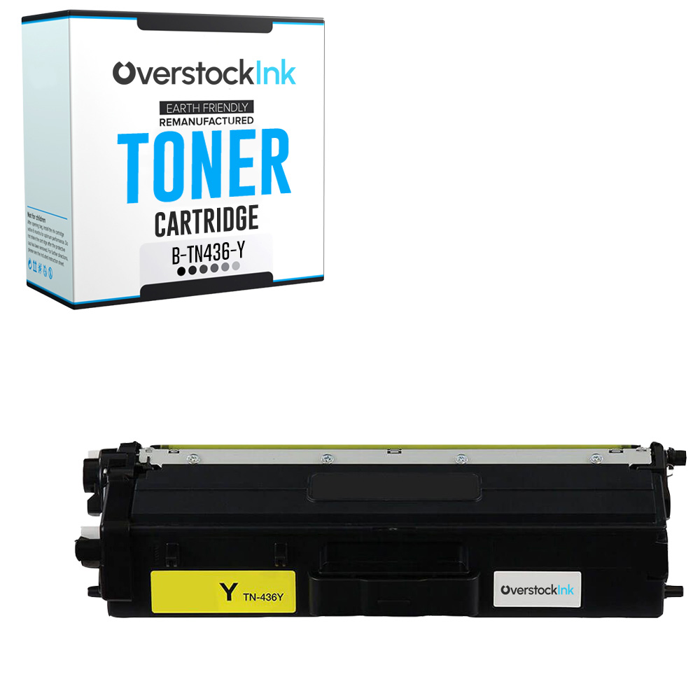 1PK Compatible OSI TN436 Yellow Toner fits Brother MFCL8900CDW L8905CDW L9570CDW
