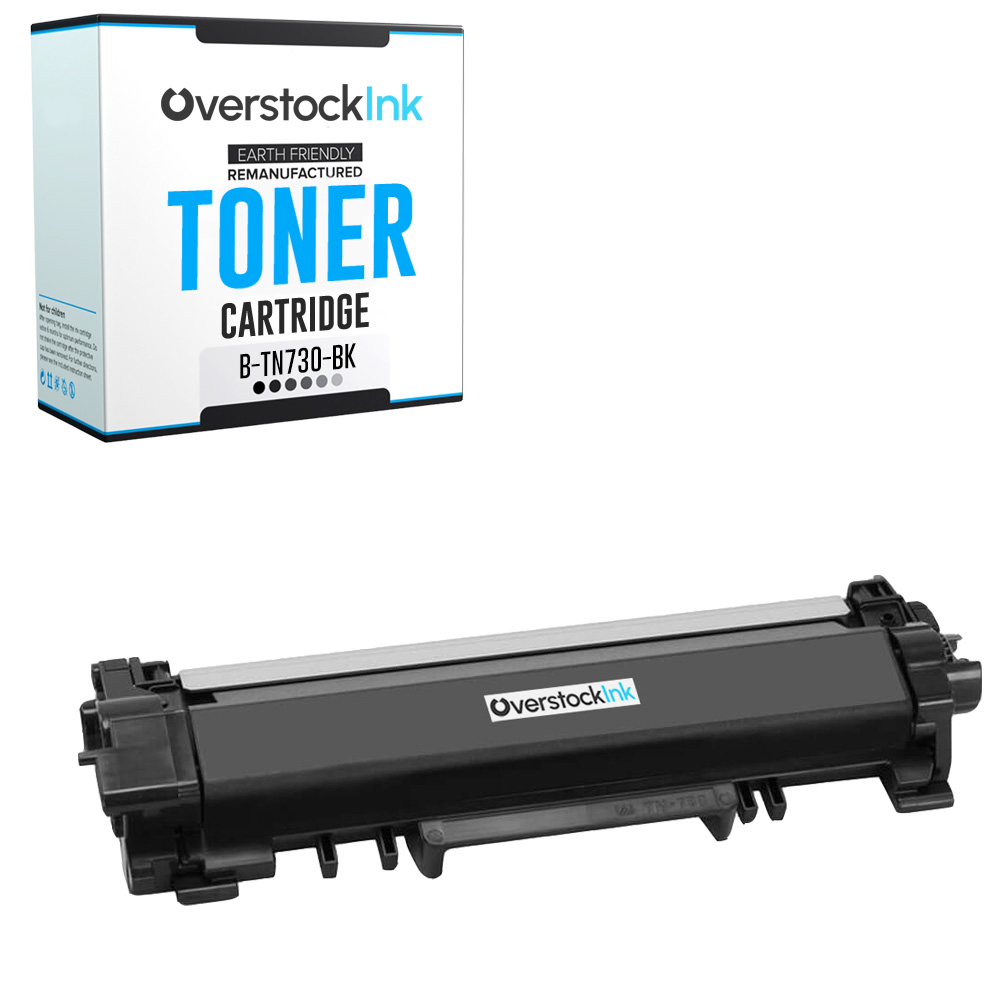 OSI Black Toner Cartridge Combo Pack Lot fits Brother TN730