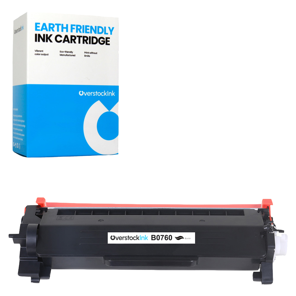 OSI 1PK Compatible Brother TN760 Toner Cartridge fits Brother HL-L2325DW L2510D