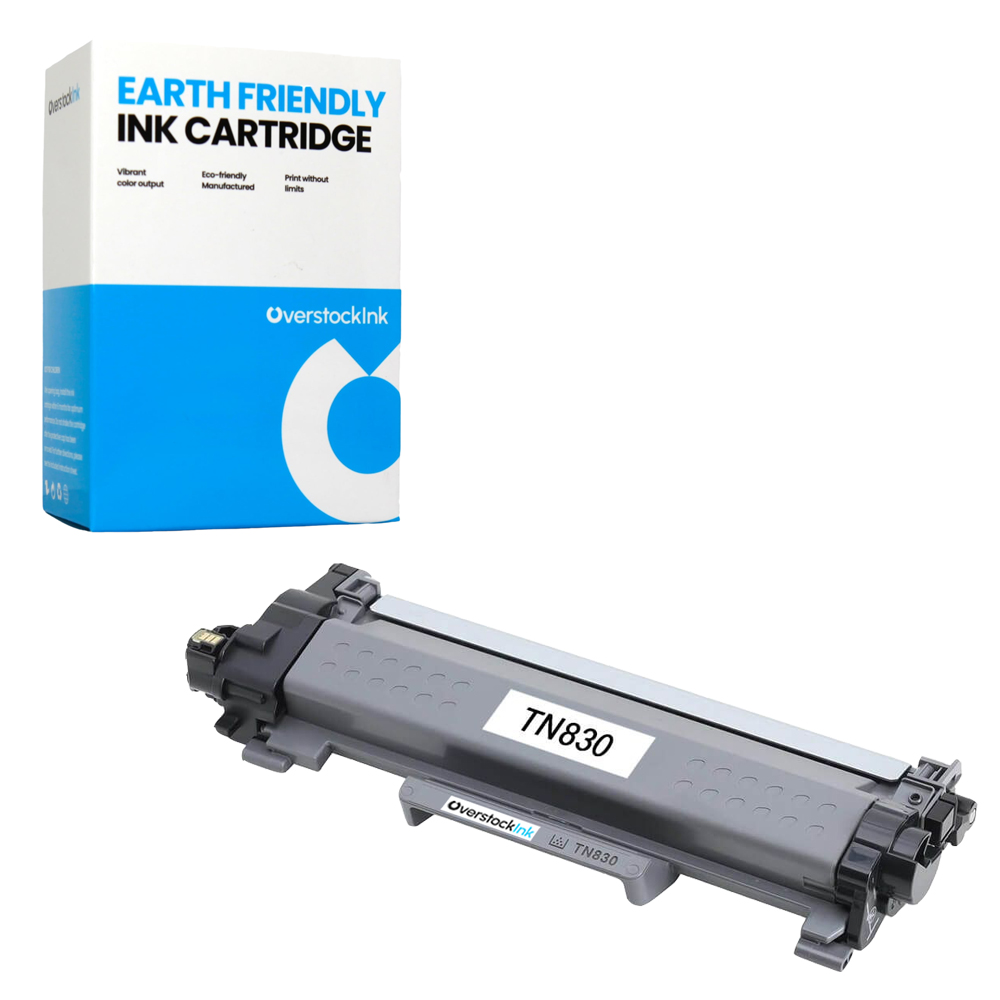 OSI 1PK Compatible TN830 Toner Cartridge fits Brother DCP-L2640DW L2647DW L2400D