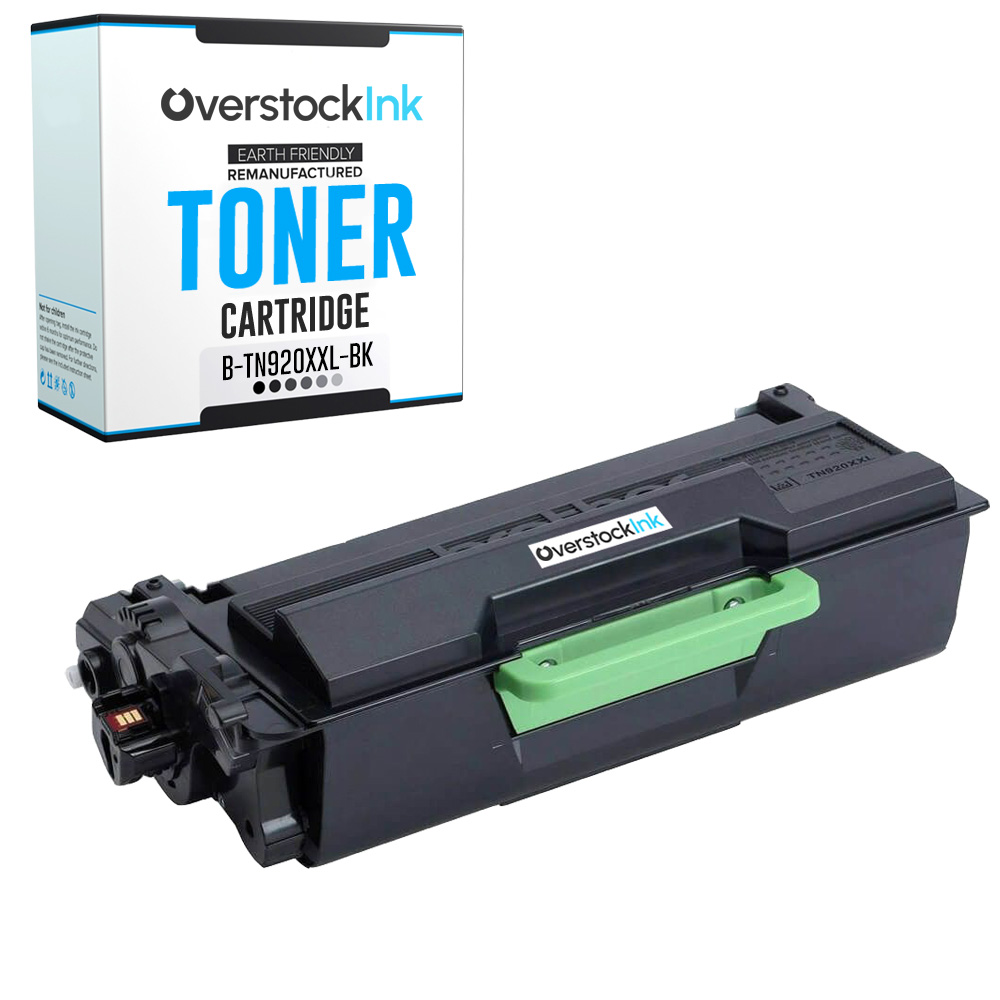 Compatible Black Toner Cartridge Lot Combo Pack fits for Brother TN920XXL - Picture 4 of 11
