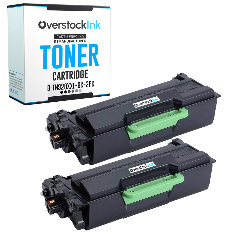 Compatible Black Toner Cartridge Lot Combo Pack fits for Brother TN920XXL - Picture 5 of 11