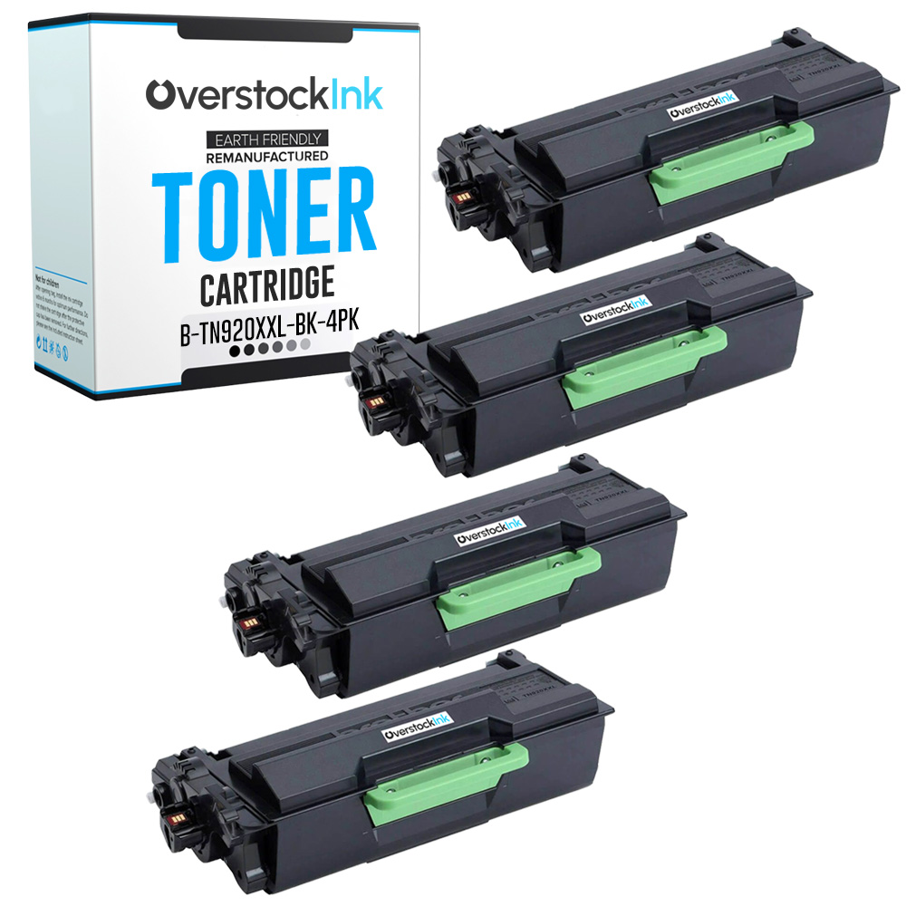 Compatible Black Toner Cartridge Lot Combo Pack fits for Brother TN920XXL - Picture 7 of 11