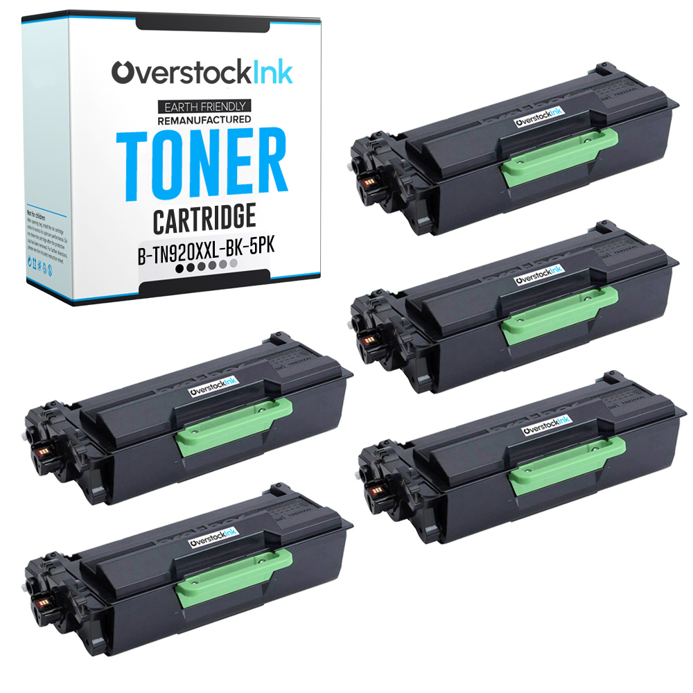Compatible Black Toner Cartridge Lot Combo Pack fits for Brother TN920XXL - Picture 8 of 11